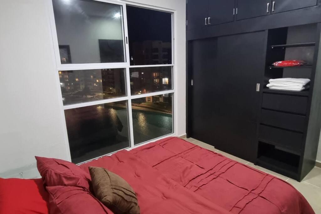 Departamento Con Laguna Artificial Cancún Exterior foto