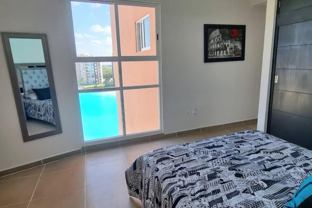 Departamento Con Laguna Artificial Cancún Exterior foto