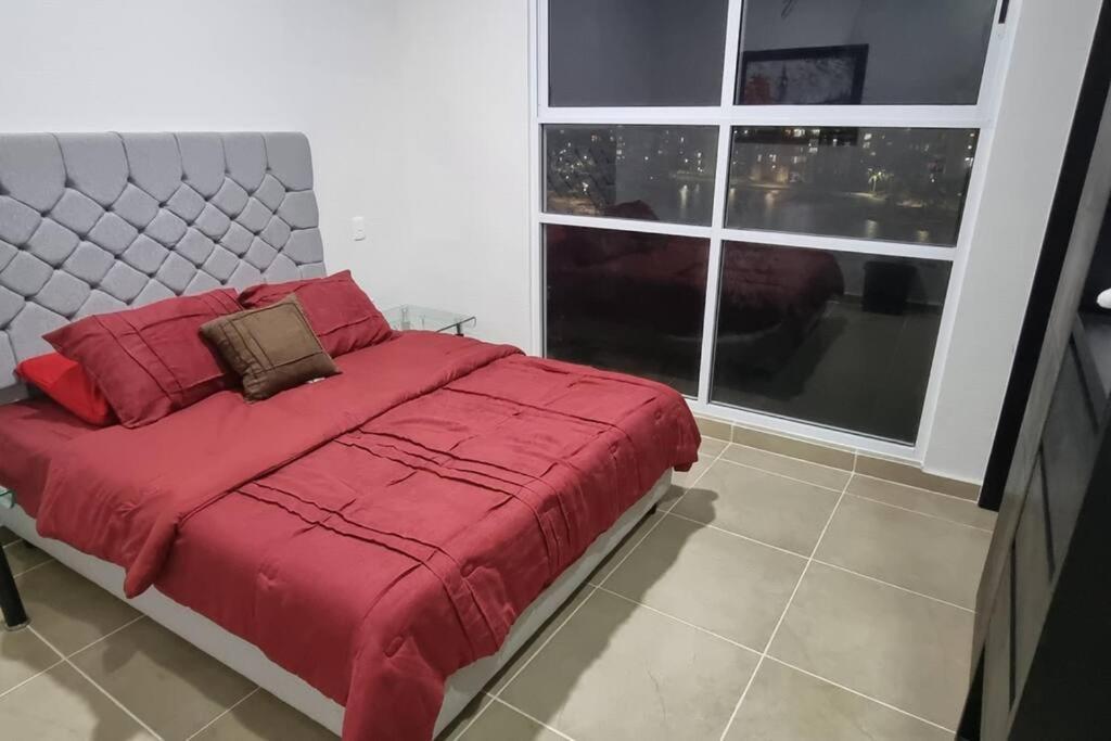 Departamento Con Laguna Artificial Cancún Exterior foto